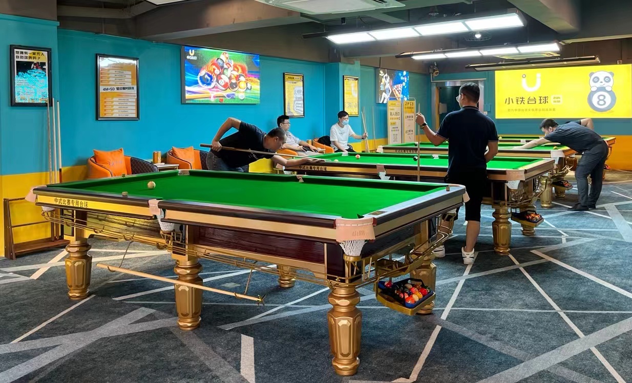 自助台球是怎么赚钱的
