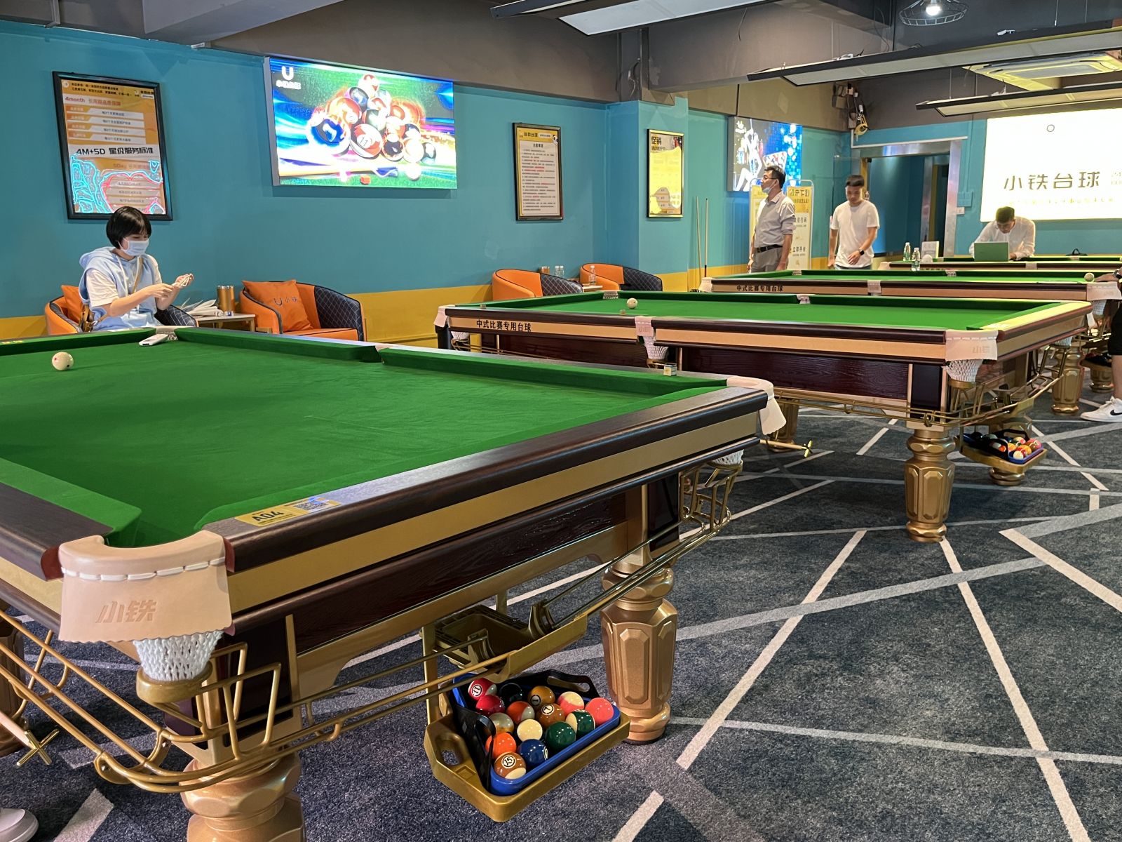 台球厅如何实现无人自助？