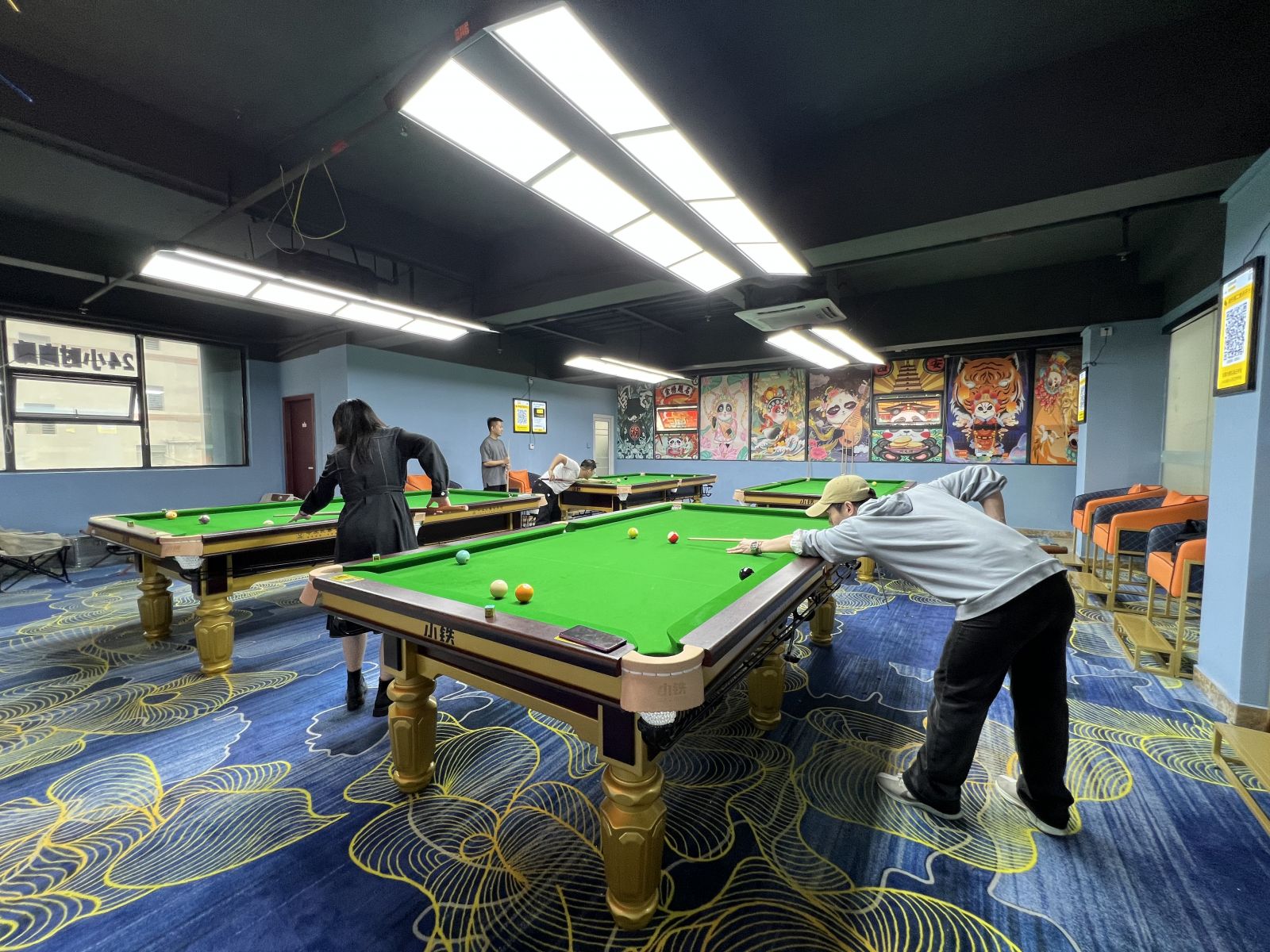 无人自助台球或成为轻创业的新宠