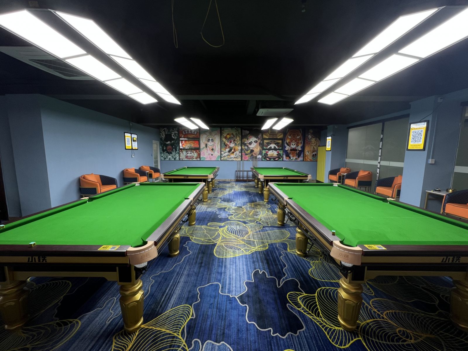 小铁自助台球顺应智能共享经济而生